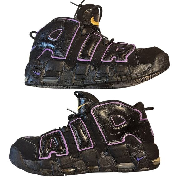 Nike Air More Uptempo \'96 Black Action Grape Purple DV1879-001 Men\'s Size 14 main image 7